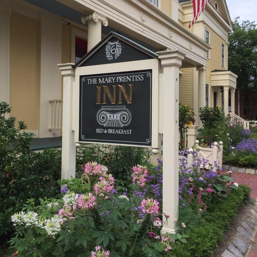 Mary Prentiss Inn Cambridge Eksteriør billede