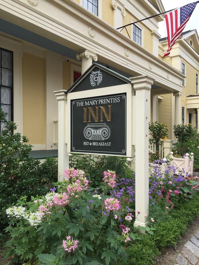 Mary Prentiss Inn Cambridge Eksteriør billede