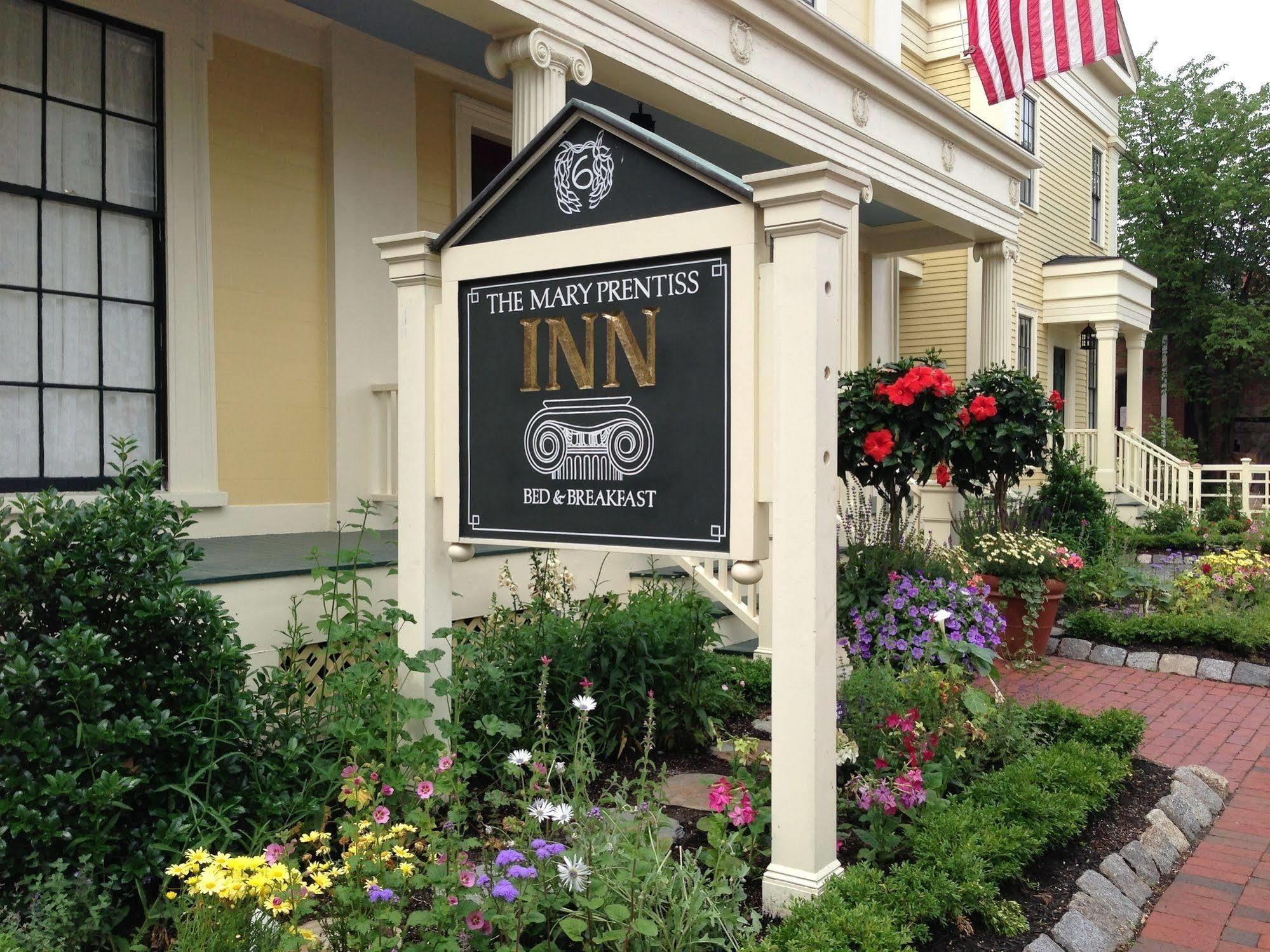 Mary Prentiss Inn Cambridge Eksteriør billede