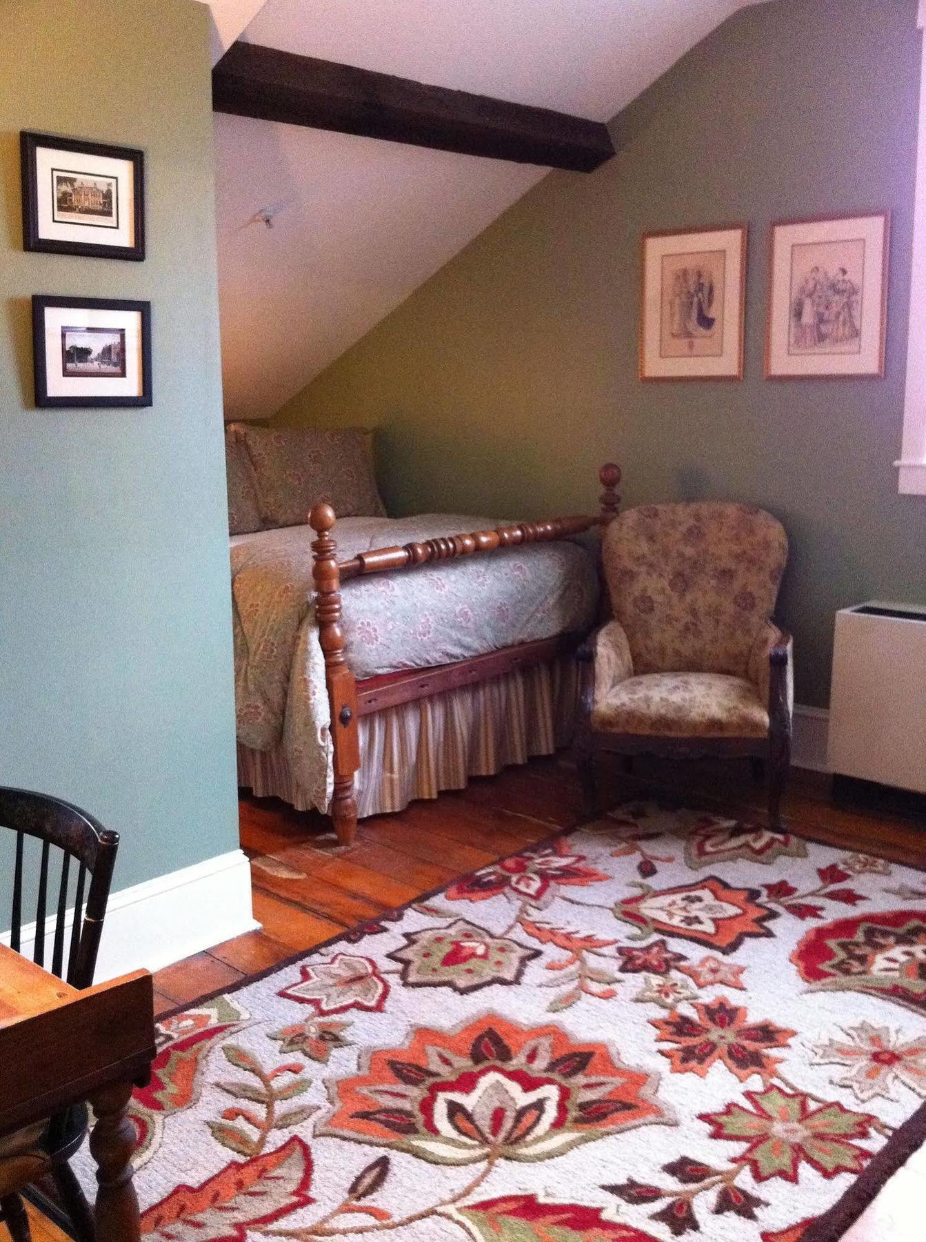 Mary Prentiss Inn Cambridge Eksteriør billede